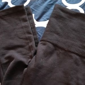 Fleece lined leggings
